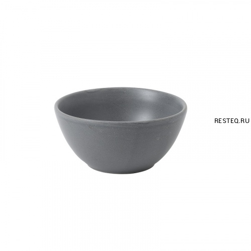 Салатник 0,40л d13см h6,5см, без борта, Nourish, цвет Seattle Grey RBGYBS141