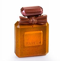 Форма д/шок. 3D "Eau de chocolat" 60 x 31 x h 92 mm, пластик, 4 шт 20PA01