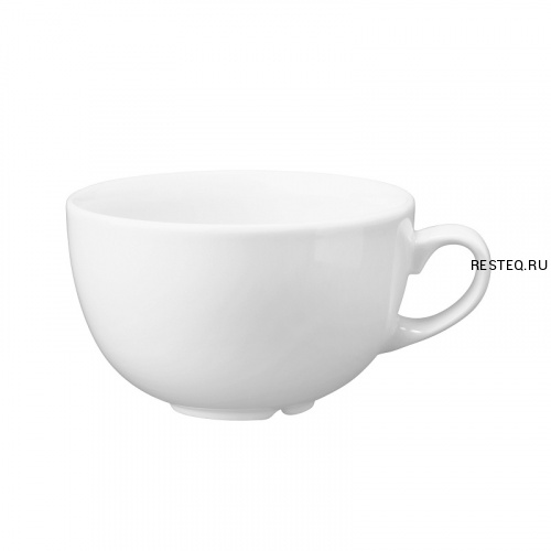 Чашка Cappuccino 227мл Vellum, цвет White полуматовый WHVMCB201