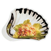 Блюдо сервировочное "Ракушка" 35х34см h5см, 2л, нерж.сталь 01340APS