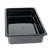 КОНТЕЙНЕР ПОЛИКАРБОНАТ CAMBRO 1/1 Н6,5СМ 12CW BLACK