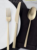 Вилка десертная CREAM Antique Pvd Champagne 62111P26