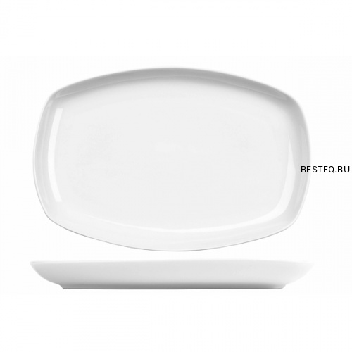 Блюдо прямоугольное 35,5х23,5см, без борта, Menu ZCAPRCPL1