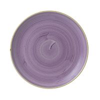 Тарелка мелкая 28,8см, без борта, Stonecast, цвет Lavender SLASEV111