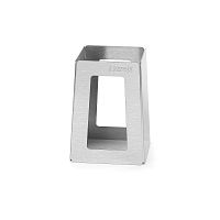 Подставка фуршетная Pyramid 12,7х12,7см h17,8см, нерж.сталь SM150