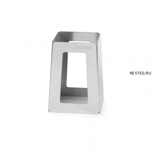 Подставка фуршетная Pyramid 12,7х12,7см h17,8см, нерж.сталь SM150