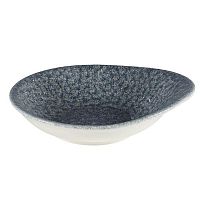 Салатник 0,30л 18х16,8см, без борта, цвет Raku Topaz Blue, Studio Prints RKTBID71