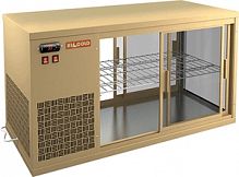 Витрина Hicold VRL T 1100 L BEIGE