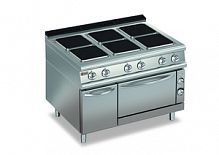 Плита электрическая 700 серии APACH CHEF LINE LRE127FECS