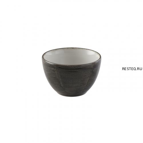 Сахарница 0,227л, без крышки, Stonecast Patina, цвет Iron Black PAIBSSGR1