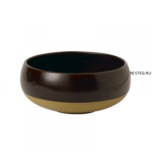 Салатник 1,14л d15,8см h7,5см, серия EMERGE, цвет Cinnamon Brown EMBREM401