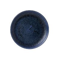 Тарелка мелкая 16,5см, без борта, Stonecast Plume, цвет Ultramarine PLULEVP61