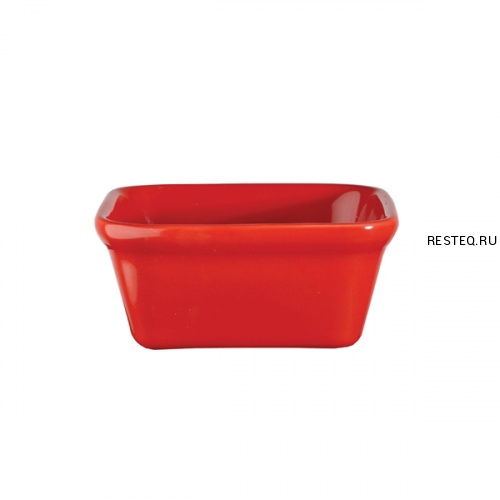 Форма для запекания 12х12см 0,45л, цвет красный, Cookware REDSPDN1