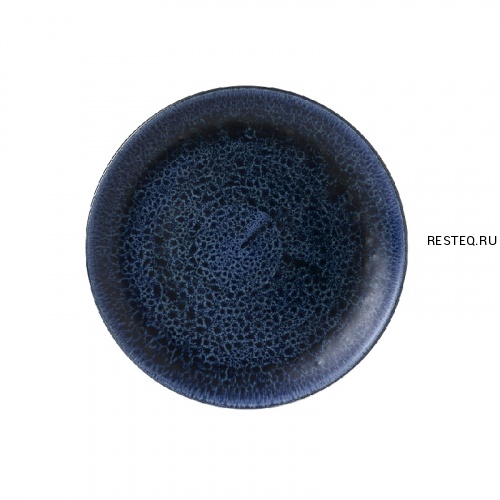 Тарелка мелкая 16,5см, без борта, Stonecast Plume, цвет Ultramarine PLULEVP61