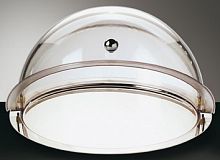Поднос для нарезки d38см h21см, с крышкой Roll-Top, нерж.сталь и пластик 09080APS
