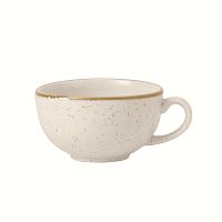 Чашка Cappuccino 280мл Stonecast, цвет Barley White SWHSCB111