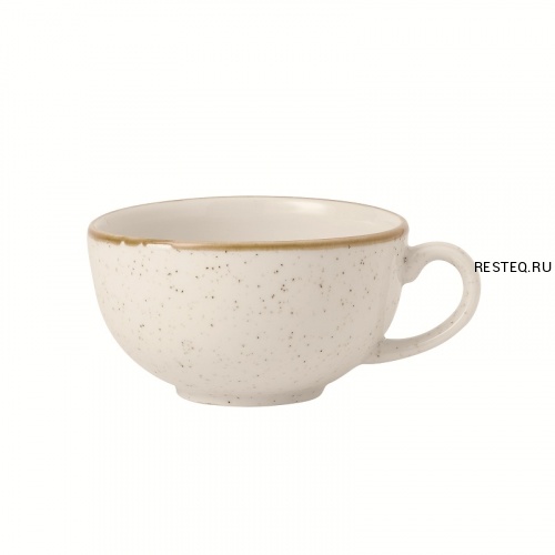 Чашка Cappuccino 280мл Stonecast, цвет Barley White SWHSCB111