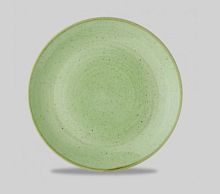 Тарелка мелкая 26см Stonecast, Sage Green SSASEV101