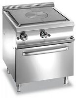 Плита со сплошной поверхностью газовая 900 серии APACH CHEF LINE GLRSTG89FE
