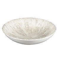 Салатник 0,42л d18,2см, без борта, цвет Stone Agate Grey, Studio Prints STAGEVB71