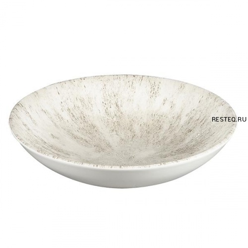 Салатник 0,42л d18,2см, без борта, цвет Stone Agate Grey, Studio Prints STAGEVB71