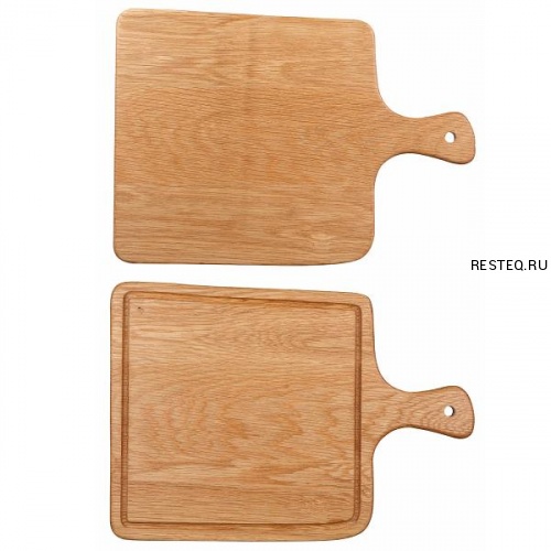 Блюдо деревянное 36,5х25,5см, с ручкой, Buffet Wood ZCAWSHB1