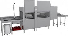 Машина посудомоечная конвейерная APACH CHEF LINE LTIT200 PWR