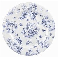 Тарелка мелкая 27,6см Vintage Prints, цвет Prague Toile TOPVP581