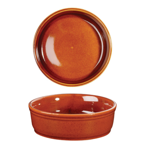 Емкость для запекания d 14см 0,31л, керамика, Rustics Simmer, цвет Terracotta ZCRTMD141