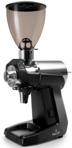 КОФЕМОЛКА MACAP LABO 70M R (C18) ЧЕРНАЯ