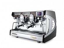 КОФЕВАРКА ASTORIA SAE/2 SABRINA/СЕНСОР/ВЫСОКАЯ ГРУППА ЧЕРНЫЙ/ПОДСВЕТКА/COOL TOUCH/AUTOSTEAMER
