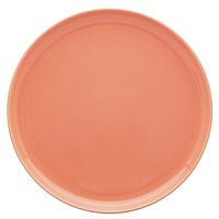 Тарелка мелкая FLAT Shape APRICOT 26см Oxford 136082, AO02-1A03