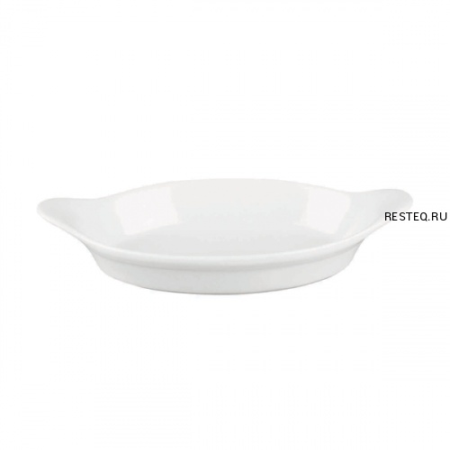 Форма для запекания овальная 20,5х11,3см 0,255л, цвет белый, Cookware WHCWSOEN1