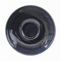 Блюдце 11,8см Monochrome, цвет Mist Blue MOMBESS1
