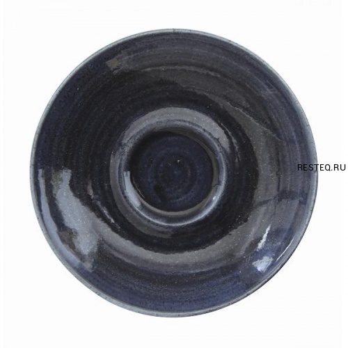 Блюдце 11,8см Monochrome, цвет Mist Blue MOMBESS1