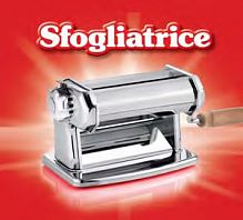 Аппарат д/макарон Imperia SFOGLIATRICE iPASTA РУЧНОЙ 162