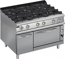 Плита газовая 700 серии APACH CHEF LINE LRG127FGCS PLUS