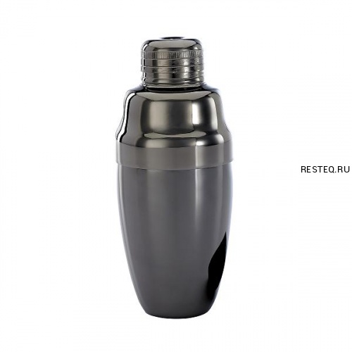 Шейкер 0,50л, утяжеленный, черная сталь M37038BK