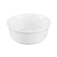 Форма для запекания d13,5см 0,50л, цвет белый, Cookware WHCWRPDN1