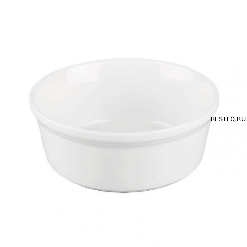 Форма для запекания d13,5см 0,50л, цвет белый, Cookware WHCWRPDN1
