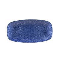 Блюдо прямоугольное CHEFS 29,8х15,3см, без борта, цвет Agano Blue, Studio Prints AGBUXO111