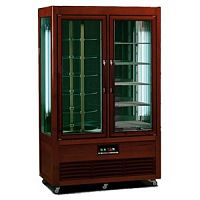 ШКАФ КОНДИТ.ДЕР.ОСТРОВ. SALOON 700RG ТЕМН.ОРЕХ