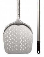 Лопата для пиццы перфорированная,BELLINI 34см, H170 см, 95/34LC