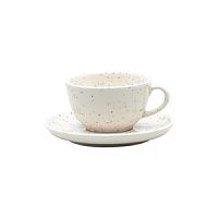 Пара чайная FLAT Shape CHUVISCO (чашка 200мл и блюдце 14см) Oxford 136745, AO04-1C02