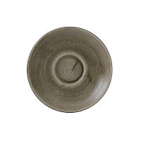 Блюдце 15,6см Stonecast Patina, цвет Antique Taupe PAATCSS1