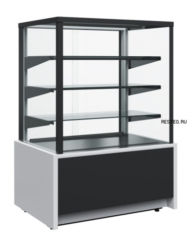 ВИТРИНА НЕЙТРАЛЬНАЯ 0,9 CARBOMA CUBE 9006-9005 (KC70 N 0,9-1) ТЕХНО 1802336p