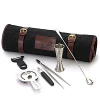 Bartender's set of 6 items in a bag, нерж.сталь M37100