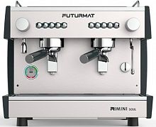 КОФЕМАШИНА QUALITY ESPRESSO АВТОМАТ FUTURMAT RIMINI SOUL COMPACT 2G ВЫСОКАЯ ГРУППА MFH092GT