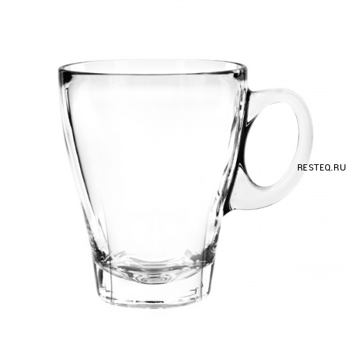Чашка Americano 355мл h111мм d89/120мм "Caffe", стекло 1P02440