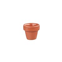 Салатник «Plant Pot» 0,057л d5,5см h5,8см, Bit on the Side, цвет Paprika BCPAPL21